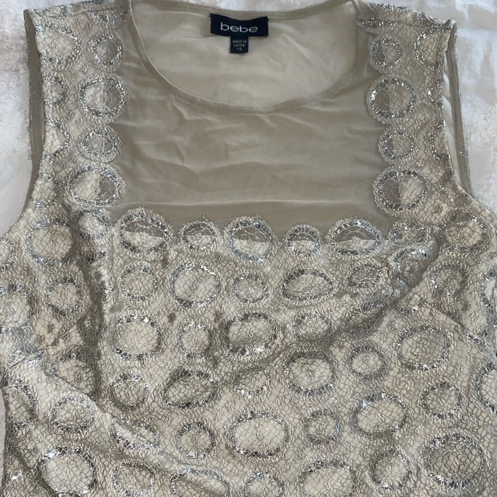 Bebe Mini Dress
